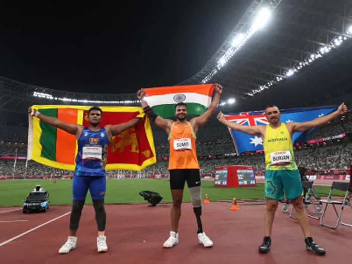Paralympics: मेडल्स की हुई बरसात तो पदक तालिका में भी भारत ने लगायी लंबी छलांग, तोड़े पुराने सारे रिकॉर्ड Paralympics: मेडल्स की हुई बरसात तो पदक तालिका में भी भारत ने लगायी लंबी छलांग, तोड़े पुराने सारे रिकॉर्ड