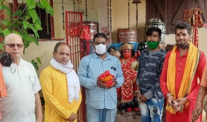 Ayodhya Ram Mandir : अयोध्या में राम मंदिर की नींव के लिए रांची में पवित्र मिट्टी का संग्रह Ayodhya Ram Mandir : अयोध्या में राम मंदिर की नींव के लिए रांची में पवित्र मिट्टी का संग्रह