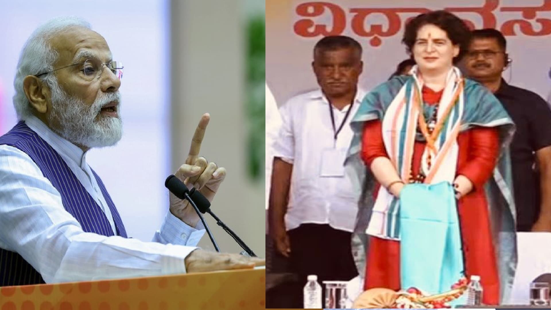 कर्नाटक चुनाव में ‘विषकन्या’ और ‘विषैला सांप’ पर बवाल, कांग्रेस नेता शिवकुमार ने पीएम मोदी से कर दी ऐसी मांग कर्नाटक चुनाव में ‘विषकन्या’ और ‘विषैला सांप’ पर बवाल, कांग्रेस नेता शिवकुमार ने पीएम मोदी से कर दी ऐसी मांग