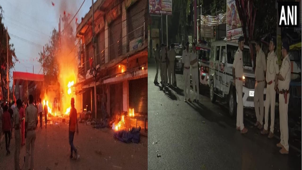 बिहार: सासाराम व बिहारशरीफ में धारा-144 लागू, इंटरनेट सेवा बंद, रामनवमी जुलूस में हिंसक झड़प का अपडेट जानें.. बिहार: सासाराम व बिहारशरीफ में धारा-144 लागू, इंटरनेट सेवा बंद, रामनवमी जुलूस में हिंसक झड़प का अपडेट जानें..