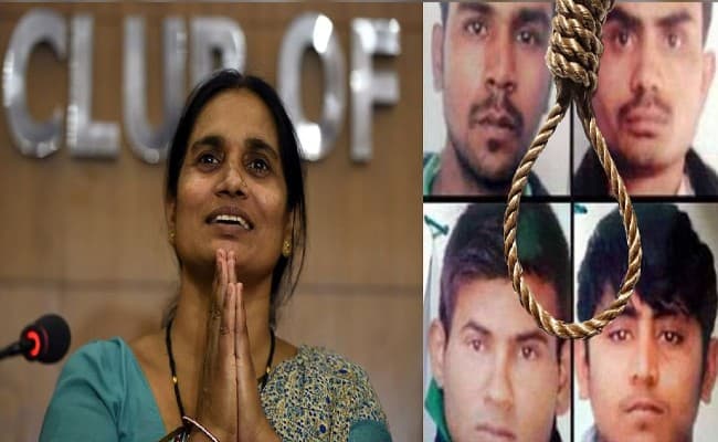 निर्भया गैंगरेप केस : नया डेथ वारंट जारी होने पर निर्भया की मां ने जताई खुशी, कहा- उम्मीद है यह वारंट आखिरी हो