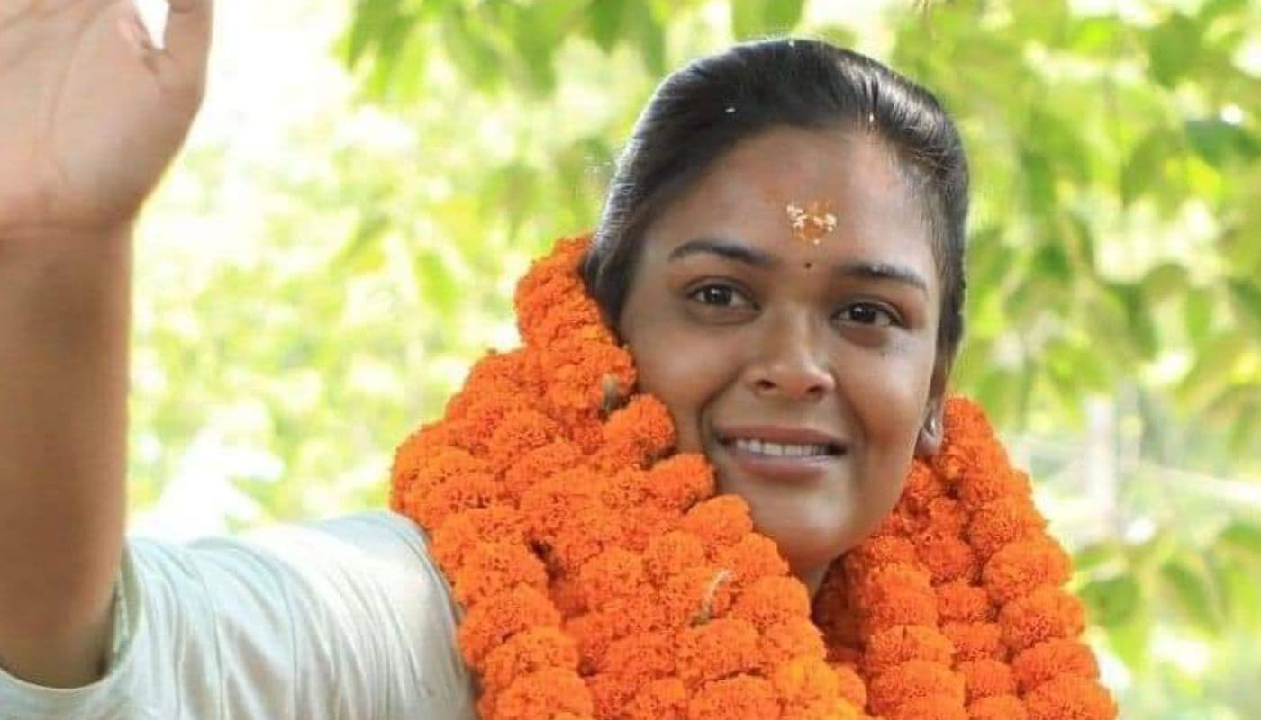 ओडिशा : झारसुगुड़ा में बीजद की दीपाली दास ने भाजपा के टंकाधर त्रिपाठी को हराया, कांग्रेस की जमानत जब्त ओडिशा : झारसुगुड़ा में बीजद की दीपाली दास ने भाजपा के टंकाधर त्रिपाठी को हराया, कांग्रेस की जमानत जब्त