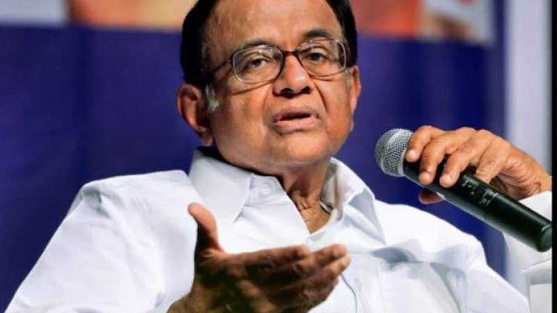 कोरोना वायरस को रोकने के लिए पी चिदंबरम ने की टोटल लॉक डाउन की मांग