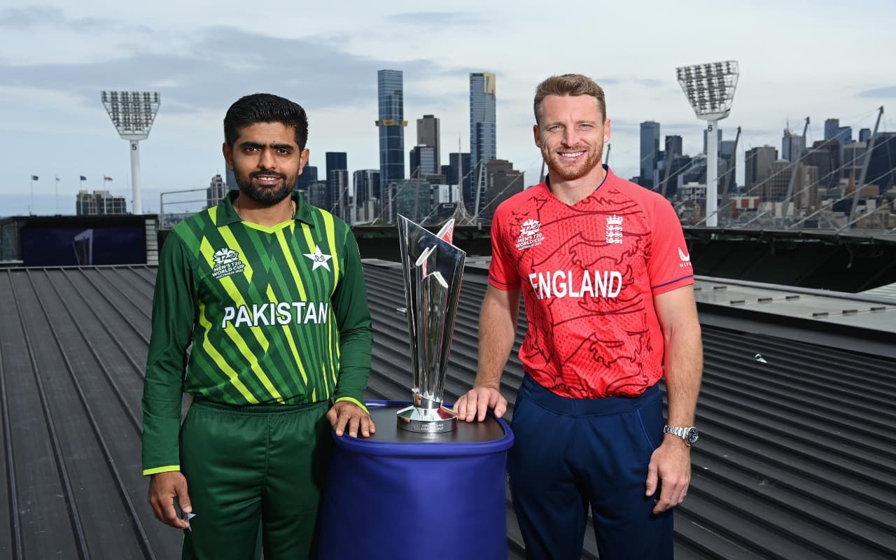 T20 World Cup Final: इंग्लैंड से भिड़ेगी पाकिस्तान टीम, जानें कब और कहां देखें LIVE और संभावित प्लेइंग XI T20 World Cup Final: इंग्लैंड से भिड़ेगी पाकिस्तान टीम, जानें कब और कहां देखें LIVE और संभावित प्लेइंग XI