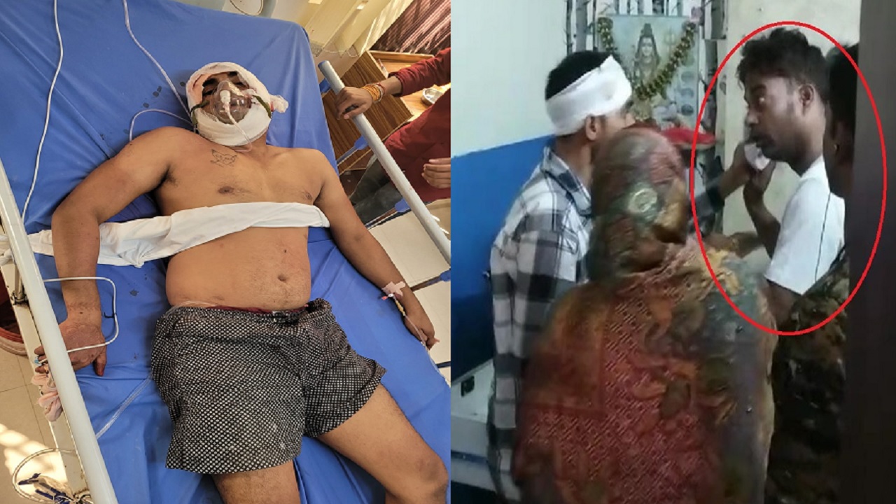 बिहार के भागलपुर में CISF जवान को मारी गोली, आराेपित चौकीदार के पक्ष में उतरा थाना, हाथापाई का VIDEO वायरल बिहार के भागलपुर में CISF जवान को मारी गोली, आराेपित चौकीदार के पक्ष में उतरा थाना, हाथापाई का VIDEO वायरल