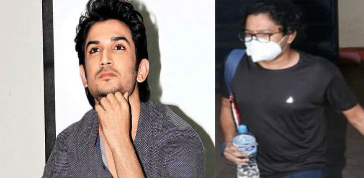 Sushant Singh Rajput Suicide : सुशांत के करीबी दोस्त और फ्लैट पार्टनर सिद्धार्थ पिटानी ने दर्ज कराया बयान, हो सकते हैं कई खुलासे Sushant Singh Rajput Suicide : सुशांत के करीबी दोस्त और फ्लैट पार्टनर सिद्धार्थ पिटानी ने दर्ज कराया बयान, हो सकते हैं कई खुलासे