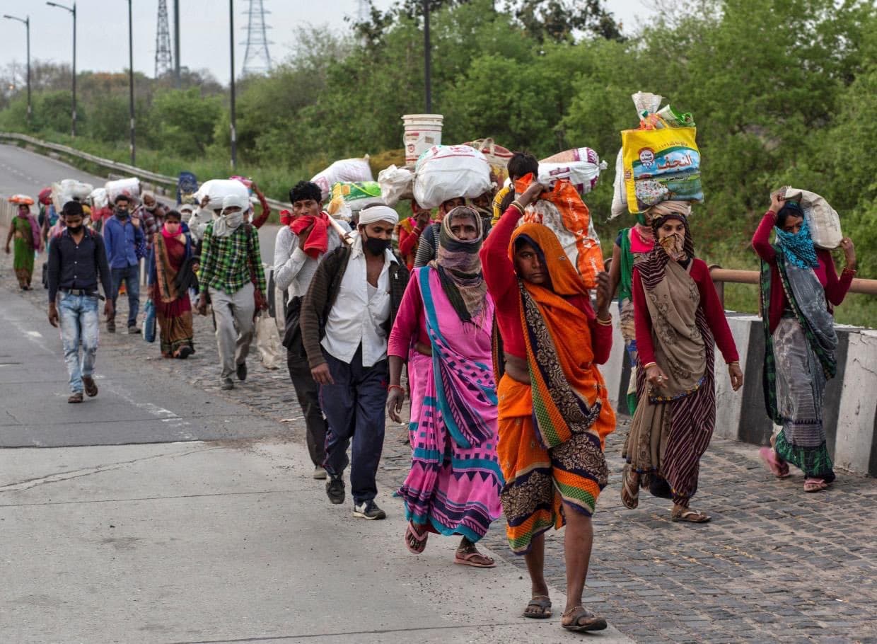 सुप्रीम कोर्ट के आदेश के बाद एक्शन में सरकार, पलायन मजदूरों के साथ भेदभाव करने वालों पर होगी कार्रवाई