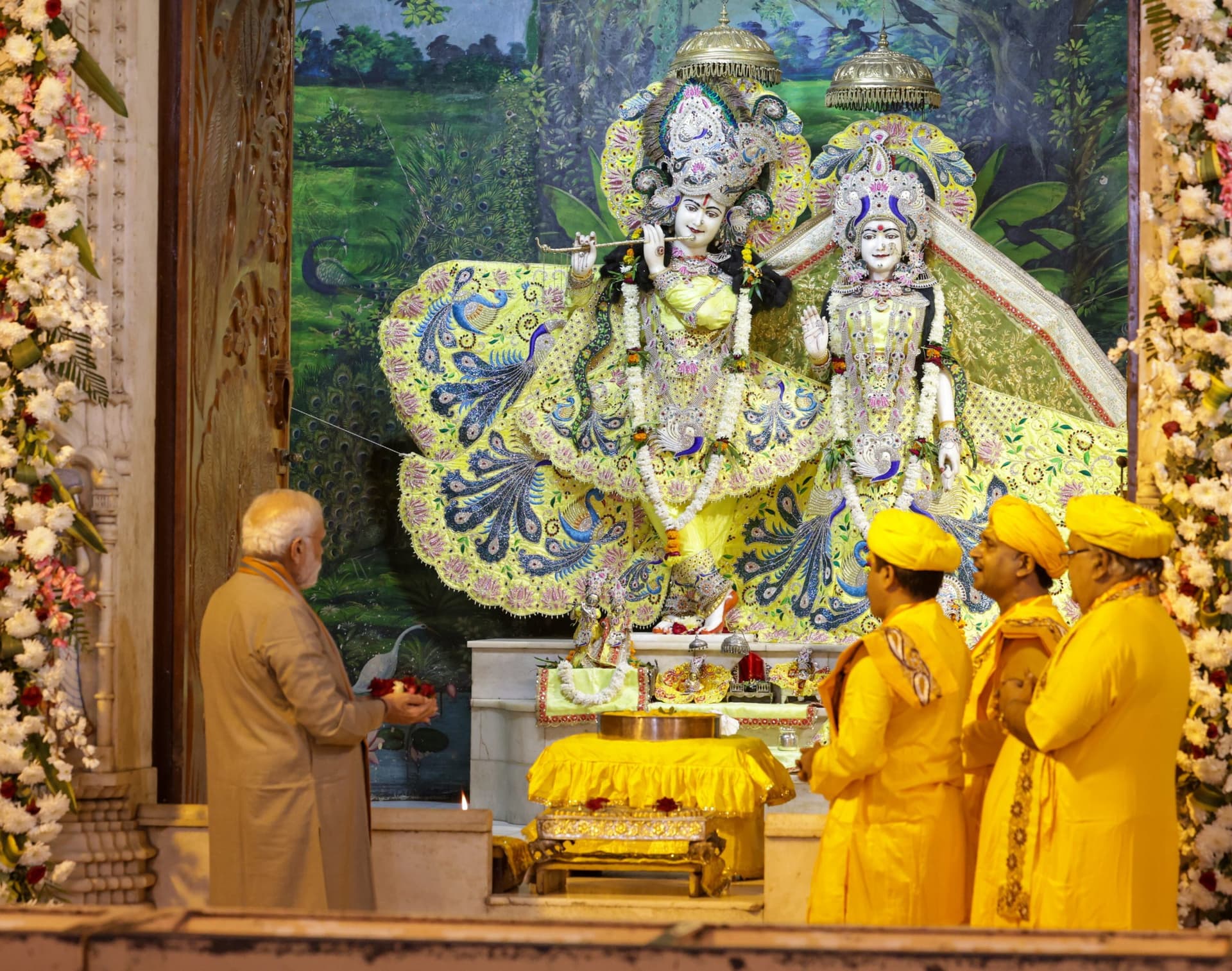 PM Modi Mathura Visit: पीएम मोदी के नेतृत्व में देश की आबादी ने किए एक नए भारत के दर्शन-सीएम योगी PM Modi Mathura Visit: पीएम मोदी के नेतृत्व में देश की आबादी ने किए एक नए भारत के दर्शन-सीएम योगी