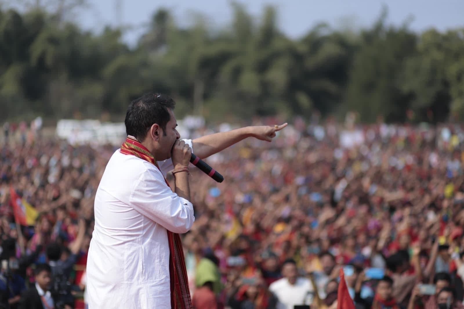 Tripura Chunav 2023: क्या टिपरा मोथा का चला जादू ? त्रिपुरा में रिकॉर्ड मतदान के क्या हैं मायने Tripura Chunav 2023: क्या टिपरा मोथा का चला जादू ? त्रिपुरा में रिकॉर्ड मतदान के क्या हैं मायने