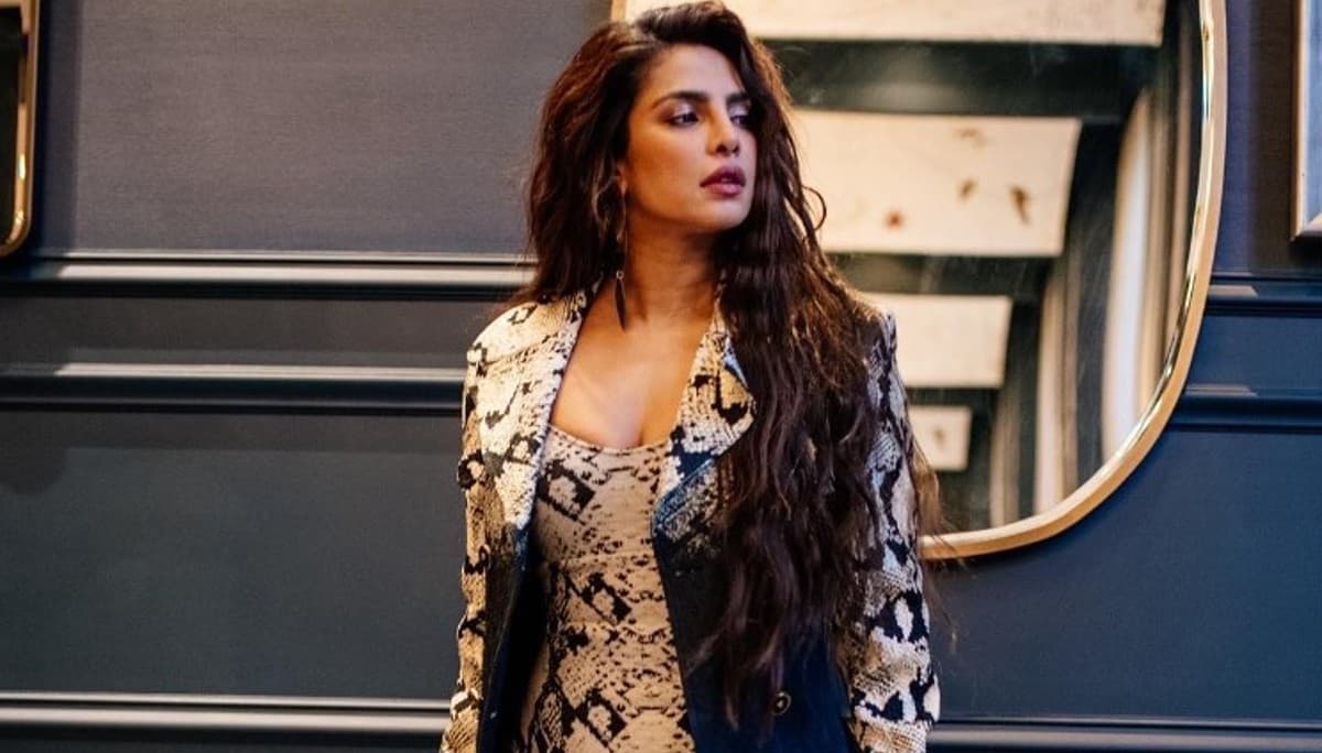 प्रियंका चोपड़ा ने पूरी की 'सिटाडेल' सीरीज की शूटिंग, VIDEO शेयर कर इस अंदाज में किया शुक्रिया अदा