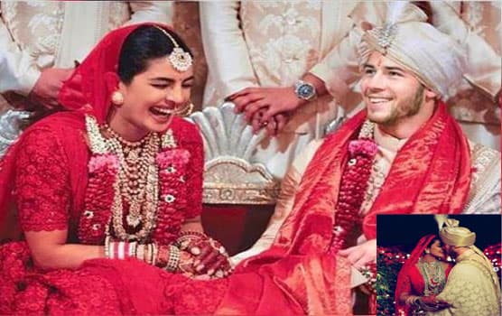 Wedding Anniversary पर प्रियंका चोपड़ा ने शेयर की निक जोन्स के साथ अपनी Unseen Photos, लाल जोड़े में जीता सबका दिल Wedding Anniversary पर प्रियंका चोपड़ा ने शेयर की निक जोन्स के साथ अपनी Unseen Photos, लाल जोड़े में जीता सबका दिल