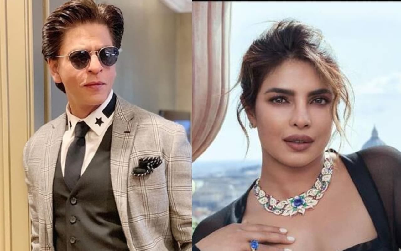 Priyanka Chopra से शाहरुख खान ने पूछा था- ‘मेरे जैसे फिल्म स्टार से शादी करोगी?’देसी गर्ल का जवाब दिल जीत लेगा Priyanka Chopra से शाहरुख खान ने पूछा था- ‘मेरे जैसे फिल्म स्टार से शादी करोगी?’देसी गर्ल का जवाब दिल जीत लेगा
