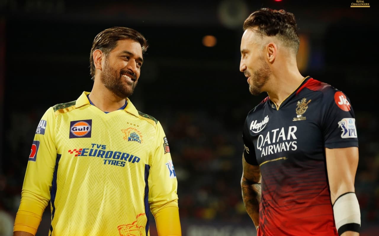 RCB vs CSK: शिवम दुबे के फैन बने MS Dhoni, आरसीबी के खिलाफ जीत के बाद बैटिंग की जमकर की तरीफ RCB vs CSK: शिवम दुबे के फैन बने MS Dhoni, आरसीबी के खिलाफ जीत के बाद बैटिंग की जमकर की तरीफ