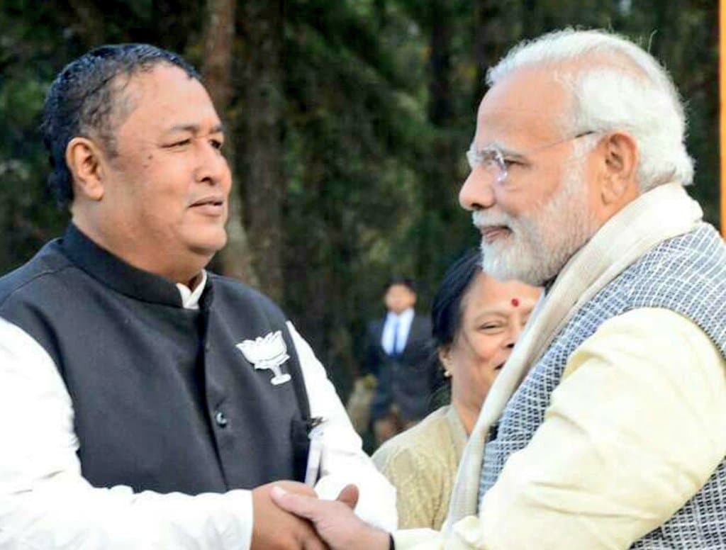 कौन हैं मुस्लिम नेता रिकमन मोमिन ? पीएम मोदी के इस प्रशंसक को बीजेपी ने बनाया मेघालय का अध्यक्ष कौन हैं मुस्लिम नेता रिकमन मोमिन ? पीएम मोदी के इस प्रशंसक को बीजेपी ने बनाया मेघालय का अध्यक्ष