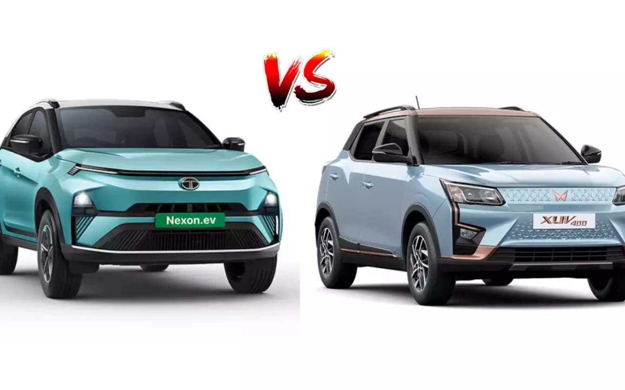 2023 Tata Nexon EV facelift vs Mahindra XUV400: जानें प्राइस एंड फीचर्स के मामले में कौन सी है बेहतर कार? 2023 Tata Nexon EV facelift vs Mahindra XUV400: जानें प्राइस एंड फीचर्स के मामले में कौन सी है बेहतर कार?