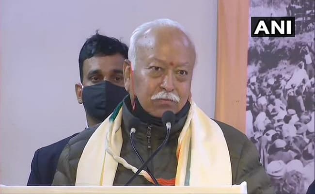 गांधी जी ने कहा था मेरी देशभक्ति मेरे धर्म से निकलती है, कोई हिंदू भारत विरोधी नहीं हो सकता : RSS प्रमुख गांधी जी ने कहा था मेरी देशभक्ति मेरे धर्म से निकलती है, कोई हिंदू भारत विरोधी नहीं हो सकता : RSS प्रमुख