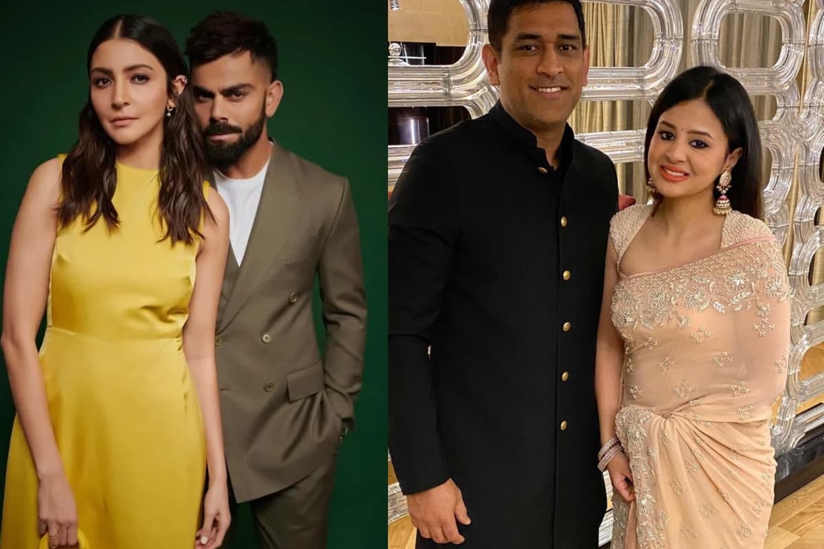 एमएस धोनी की पत्नी साक्षी और विराट की पत्नी अनुष्का हैं बचपन की दोस्त, एक ही स्कूल में की है पढ़ाई, VIDEO एमएस धोनी की पत्नी साक्षी और विराट की पत्नी अनुष्का हैं बचपन की दोस्त, एक ही स्कूल में की है पढ़ाई, VIDEO