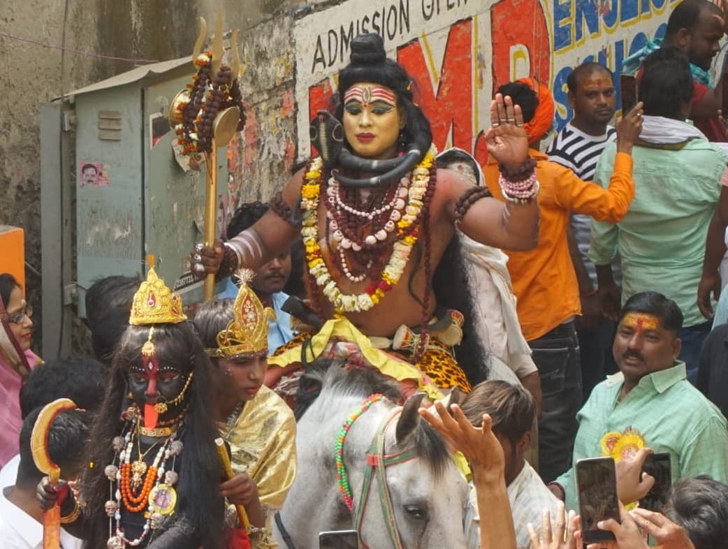 Varanasi News: 11 दिसंबर को काशी में शिव बारात, हर-हर महादेव के जयघोष से गूंज उठेगी भोलेनाथ की नगरी Varanasi News: 11 दिसंबर को काशी में शिव बारात, हर-हर महादेव के जयघोष से गूंज उठेगी भोलेनाथ की नगरी