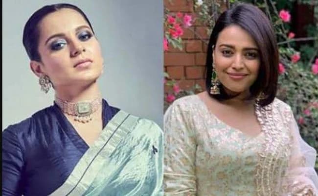 कांग्रेस MLA और कंगना की लड़ाई के बीच स्वरा भास्कर ने दिया चौंकाने वाला रिएक्शन, ‘नाचने गाने वाली’ टिप्पणी पर कही ये बात… कांग्रेस MLA और कंगना की लड़ाई के बीच स्वरा भास्कर ने दिया चौंकाने वाला रिएक्शन, ‘नाचने गाने वाली’ टिप्पणी पर कही ये बात…
