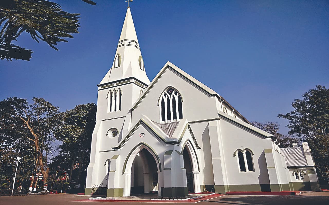 Christmas 2022: झारखंड में एंग्लिकन कलीसिया का पहला महागिरजाघर है संत पॉल कैथेड्रल Christmas 2022: झारखंड में एंग्लिकन कलीसिया का पहला महागिरजाघर है संत पॉल कैथेड्रल