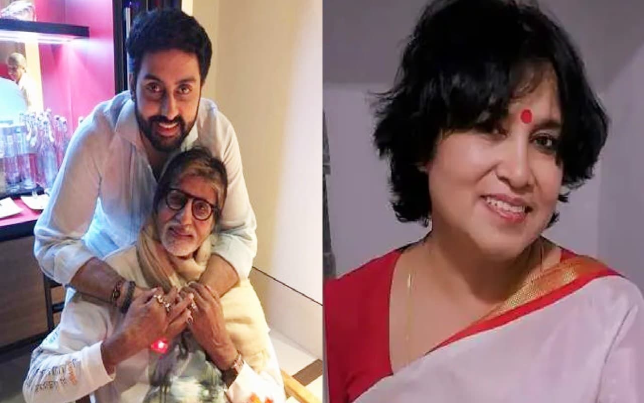 ‘अमिताभ जितने टैलेंटेड नहीं अभिषेक’,तसलीमा नसरीन के ट्वीट पर Abhishek ने दिया जो जवाब, उसकी हो रही चर्चा ‘अमिताभ जितने टैलेंटेड नहीं अभिषेक’,तसलीमा नसरीन के ट्वीट पर Abhishek ने दिया जो जवाब, उसकी हो रही चर्चा