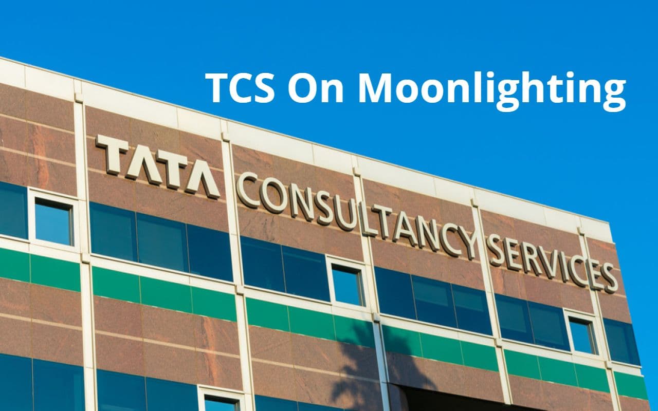 Moonlighting पर Infosys और Wipro के बाद TCS के भी तेवर कड़े, कहा- बर्बाद हो जाएगा कर्मचारी का करियर Moonlighting पर Infosys और Wipro के बाद TCS के भी तेवर कड़े, कहा- बर्बाद हो जाएगा कर्मचारी का करियर