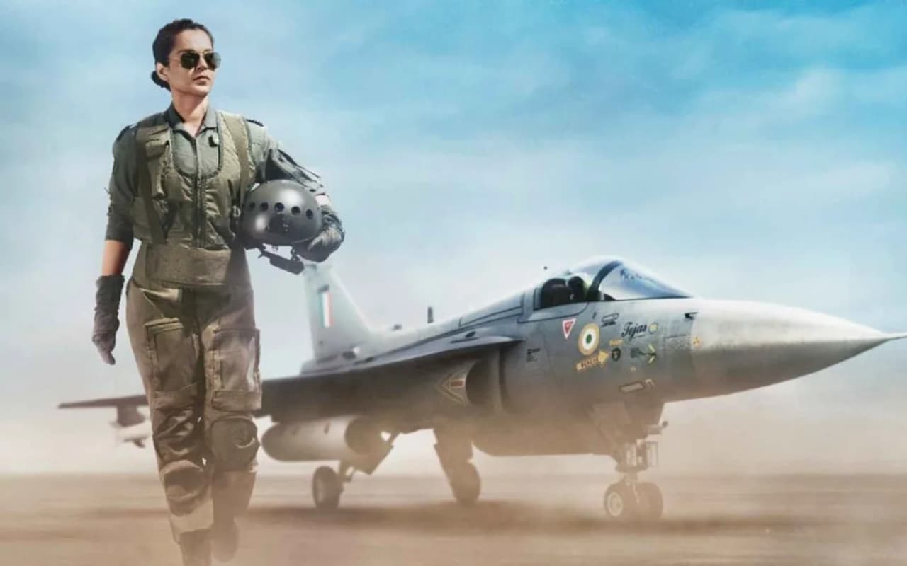 Tejas Box Office Collection Day 1:बॉक्स ऑफिस पर कंगना रनौत की फिल्म तेजस कितना कमाएगी? जानें ओपनिंग डे कलेक्शन Tejas Box Office Collection Day 1:बॉक्स ऑफिस पर कंगना रनौत की फिल्म तेजस कितना कमाएगी? जानें ओपनिंग डे कलेक्शन