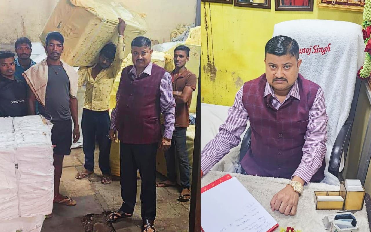 हजारीबाग का मजदूर मुंबई में बन गया झारखंड के प्रवासियों का मसीहा, पढ़ें ठाकुर मनोज सिंह की सक्सेस स्टोरी हजारीबाग का मजदूर मुंबई में बन गया झारखंड के प्रवासियों का मसीहा, पढ़ें ठाकुर मनोज सिंह की सक्सेस स्टोरी