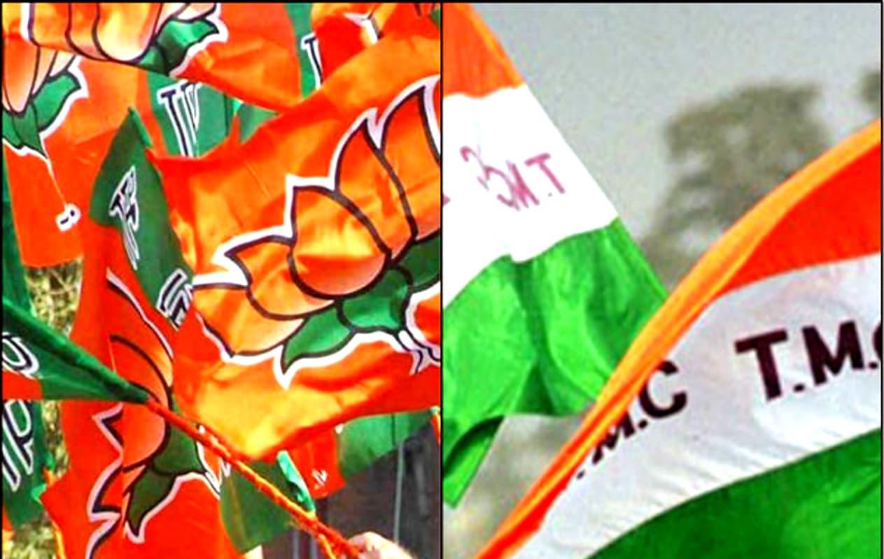 Bengal Election News: पानीहाटी और कमरहट्टी में BJP नेताओं के ऊपर बम से हमला, TMC पर लगा आरोप Bengal Election News: पानीहाटी और कमरहट्टी में BJP नेताओं के ऊपर बम से हमला, TMC पर लगा आरोप