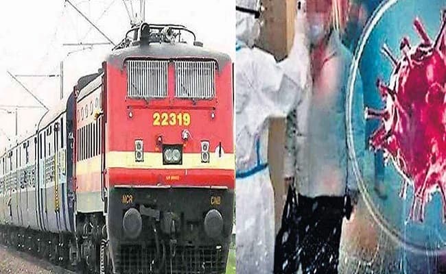 हमसफर एक्सप्रेस में विदेशी यात्रियों के साथ यात्रा करने वाले दो लोग पाये गए कोरोना पॉजिटिव, अन्य की तालाश हुई तेज