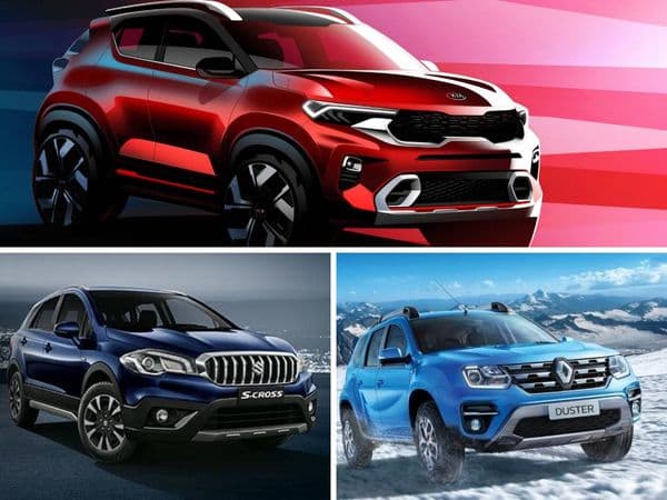 Kia Sonet, Renault Duster, Maruti S-Cross: इस महीने लॉन्च होंगी ये धांसू कारें Kia Sonet, Renault Duster, Maruti S-Cross: इस महीने लॉन्च होंगी ये धांसू कारें