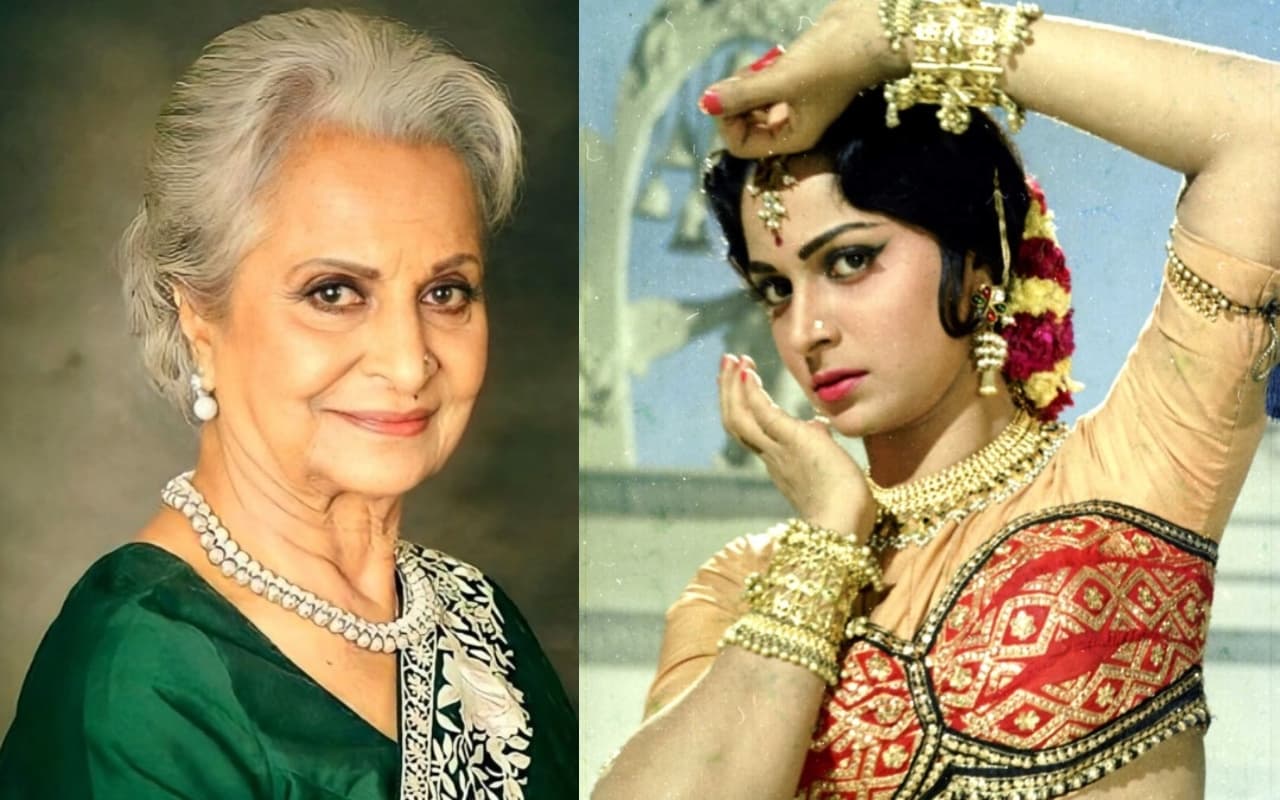 Dada Saheb Phalke Award: वहीदा रहमान को दिया जाएगा दादा साहब फाल्के अवॉर्ड, केंद्रीय मंत्री ने किया ऐलान Dada Saheb Phalke Award: वहीदा रहमान को दिया जाएगा दादा साहब फाल्के अवॉर्ड, केंद्रीय मंत्री ने किया ऐलान