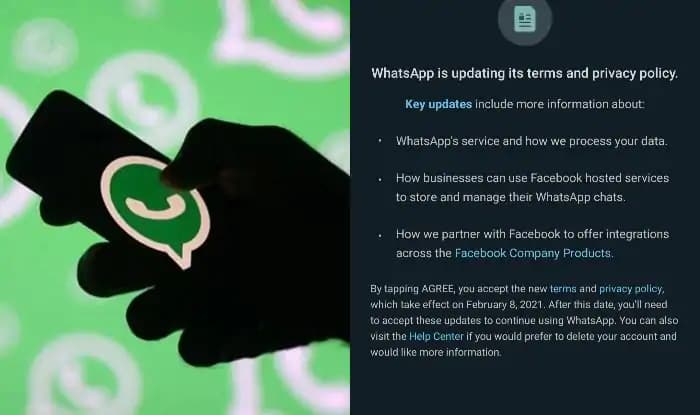 WhatsApp Privacy Policy स्वीकार नहीं करने वालों के लिए आयी बड़ी खबर, पढ़ें पूरी डीटेल WhatsApp Privacy Policy स्वीकार नहीं करने वालों के लिए आयी बड़ी खबर, पढ़ें पूरी डीटेल