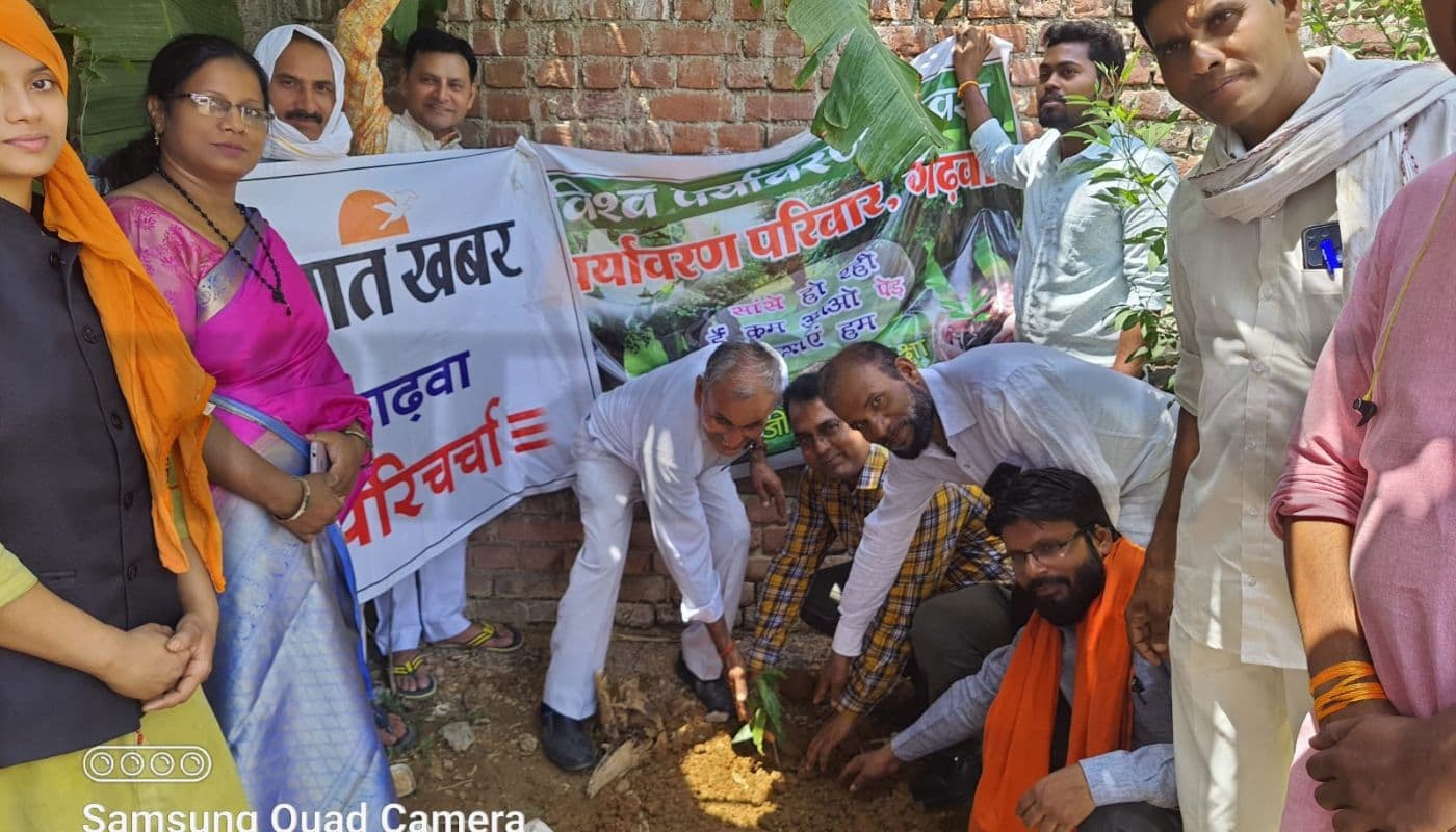 …तो झारखंड में पानी के लिए होगा पलायन, विश्व पर्यावरण दिवस पर प्रभात खबर परिचर्चा में बोले डॉ पतंजलि केसरी …तो झारखंड में पानी के लिए होगा पलायन, विश्व पर्यावरण दिवस पर प्रभात खबर परिचर्चा में बोले डॉ पतंजलि केसरी