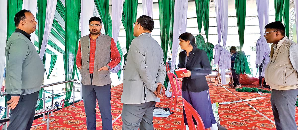 हेमंत सोरेन आज खूंटी में, लाभुकों से करेंगे ऑनलाइन बात, झामुमो कार्यकर्ताओं में उत्साह हेमंत सोरेन आज खूंटी में, लाभुकों से करेंगे ऑनलाइन बात, झामुमो कार्यकर्ताओं में उत्साह