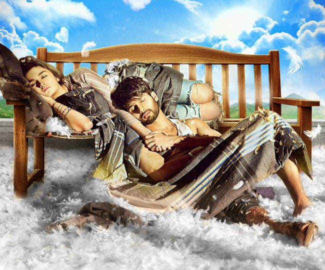 ”स्टूडेंट” आलिया और ”हैदर” शाहिद की ”शानदार” कैमेस्ट्री, देखें ट्रेलर