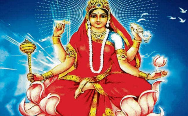 शारदीय नवरात्र, नौवां दिन, सिद्धिदायिनी दुर्गा का ध्यान