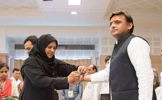 अखिलेश का मायावती पर पलटवार : कहा- मुस्लिम नहीं भूले हैं बसपा और भाजपा के रिश्ते