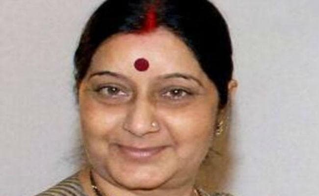 सुषमा स्वराज को नियमित जांच के लिए एम्स में भर्ती कराया गया