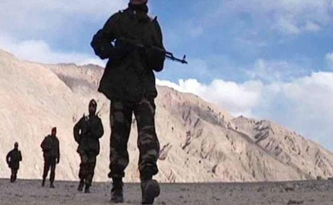 चीनी सेना ने की घुसपैठ, भारतीय सेना ने खदेड़ा
