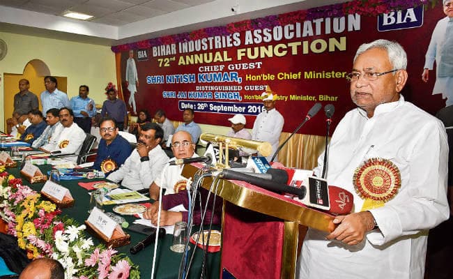 राज्य में टैक्स वसूलने का अधिकार दे केंद्र : CM नीतीश