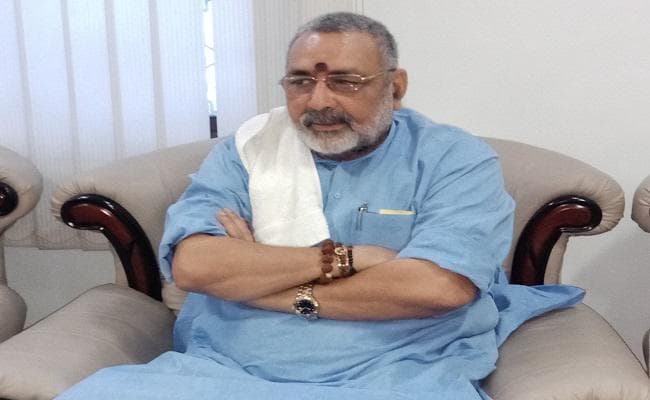 विकास के एजेंडे पर ही लोकसभा चुनाव लड़ेगी भाजपा : गिरिराज सिंह