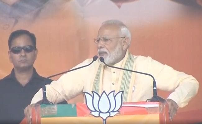 ‘हुआ तो हुआ” इन तीन शब्दों में सिमटा है कांग्रेस का अहंकार, देश कह रहा ‘अब बहुत हुआ” : PM मोदी