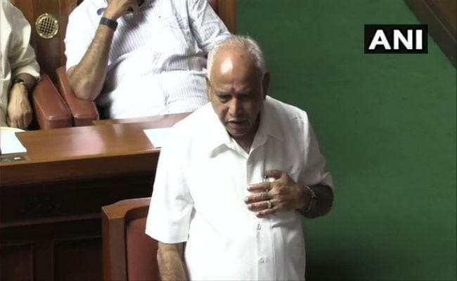 कर्नाटक विधानसभा: बहुमत परीक्षण में पास हुई येदियुरप्पा सरकार, स्पीकर के आर रमेश ने अपने पद से इस्तीफा दिया