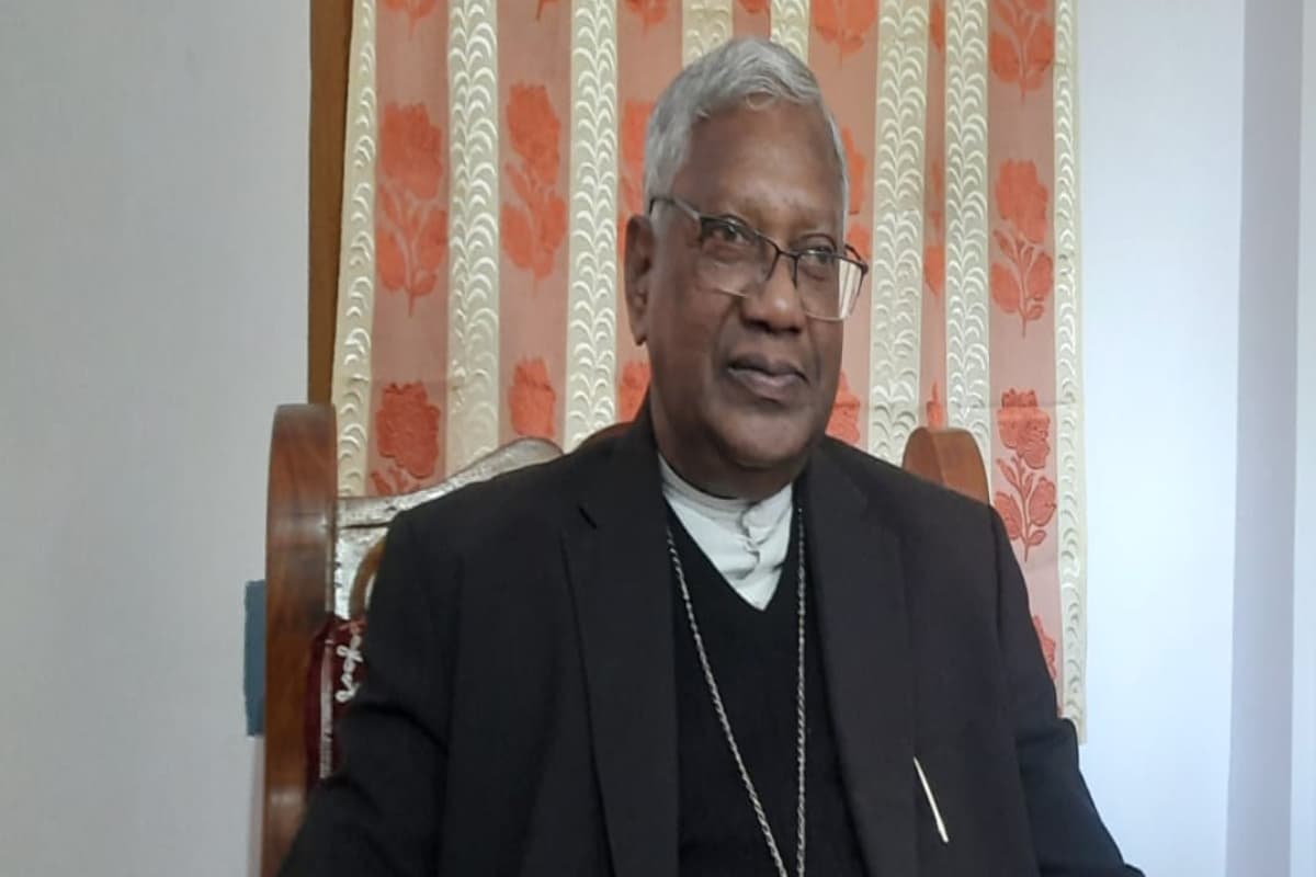 क्रिसमस: सिमडेगा धर्मप्रांत के विशप विंसेंट बरवा बोले,यीसु मसीह के प्रेम-शांति के संदेश से होगा मानव का उद्धार क्रिसमस: सिमडेगा धर्मप्रांत के विशप विंसेंट बरवा बोले,यीसु मसीह के प्रेम-शांति के संदेश से होगा मानव का उद्धार