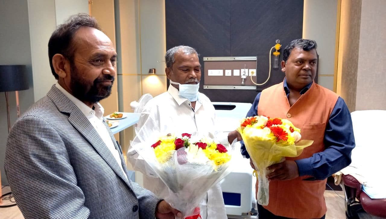 झारखंड के शिक्षा मंत्री जगरनाथ महतो को 8 फरवरी को अस्पताल से मिलेगी छुट्टी झारखंड के शिक्षा मंत्री जगरनाथ महतो को 8 फरवरी को अस्पताल से मिलेगी छुट्टी