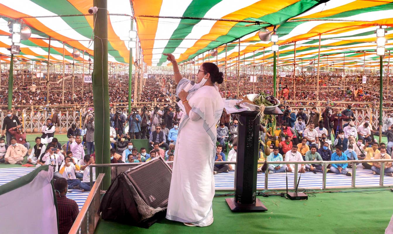 West Bengal : तृणमूल महिला कांग्रेस का राज्यव्यापी ‘धन्यवाद ज्ञापन’ कार्यक्रम पर कोलकाता में भी रैली