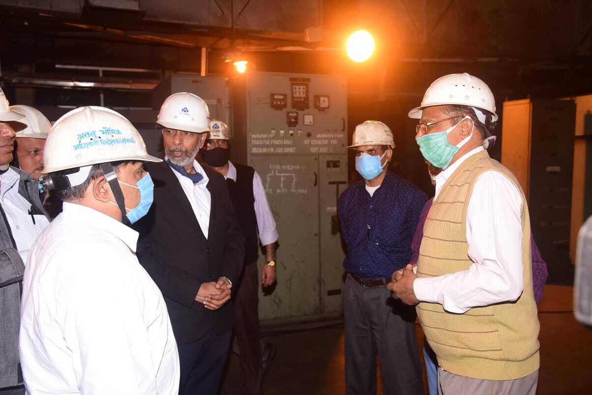 बोकारो स्टील प्लांट के इंजीनियरों व टेक्निशियनों का कमाल, हॉट स्ट्रिप मिल का डीसी मोटर रिकॉर्ड समय में रिपेयर बोकारो स्टील प्लांट के इंजीनियरों व टेक्निशियनों का कमाल, हॉट स्ट्रिप मिल का डीसी मोटर रिकॉर्ड समय में रिपेयर