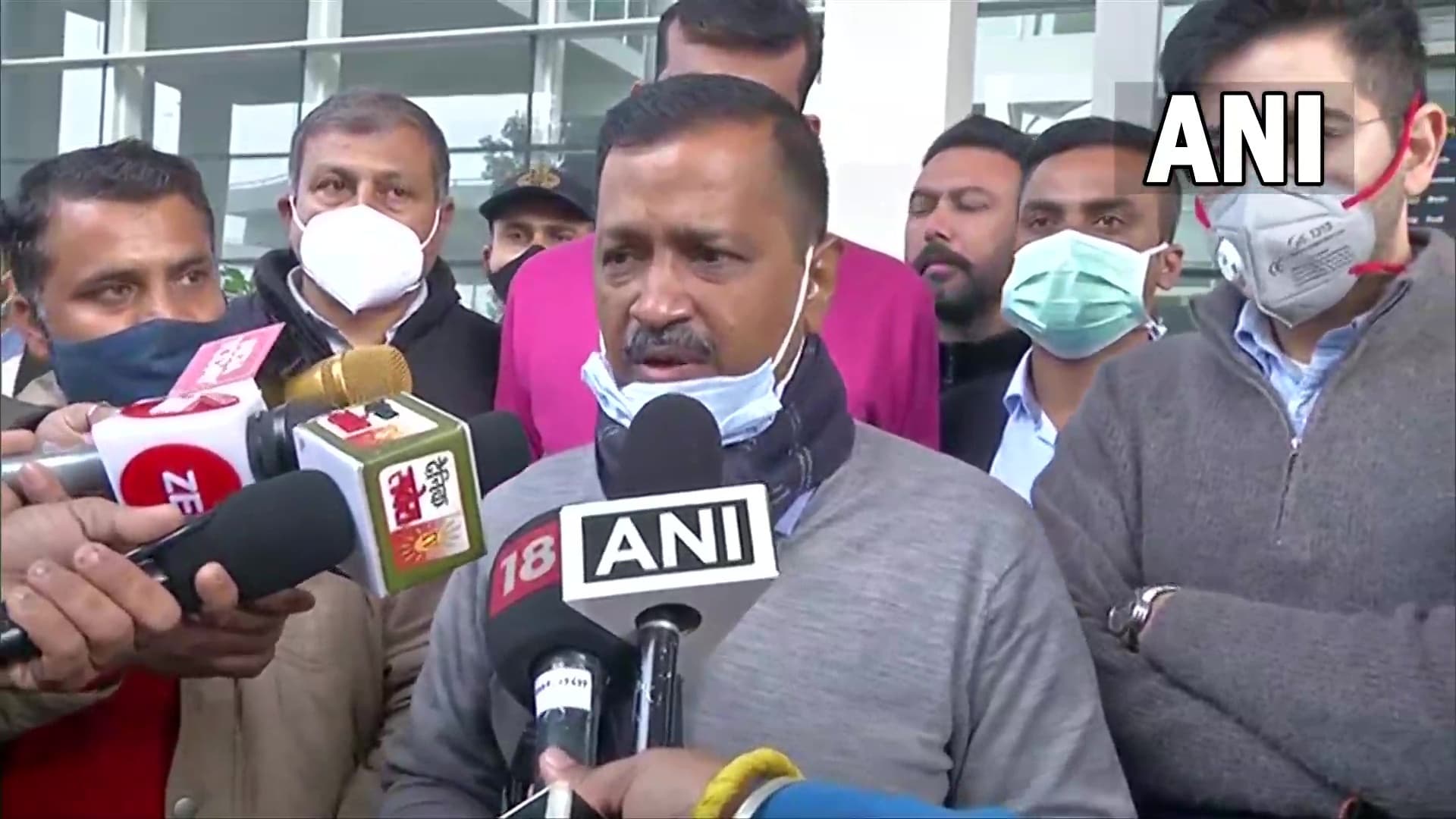 अरविंद केजरीवाल का चन्नी पर जोरदार हमला, कहा- अगले हफ्ते होगा पंजाब में सीएम के चेहरे का ऐलान अरविंद केजरीवाल का चन्नी पर जोरदार हमला, कहा- अगले हफ्ते होगा पंजाब में सीएम के चेहरे का ऐलान