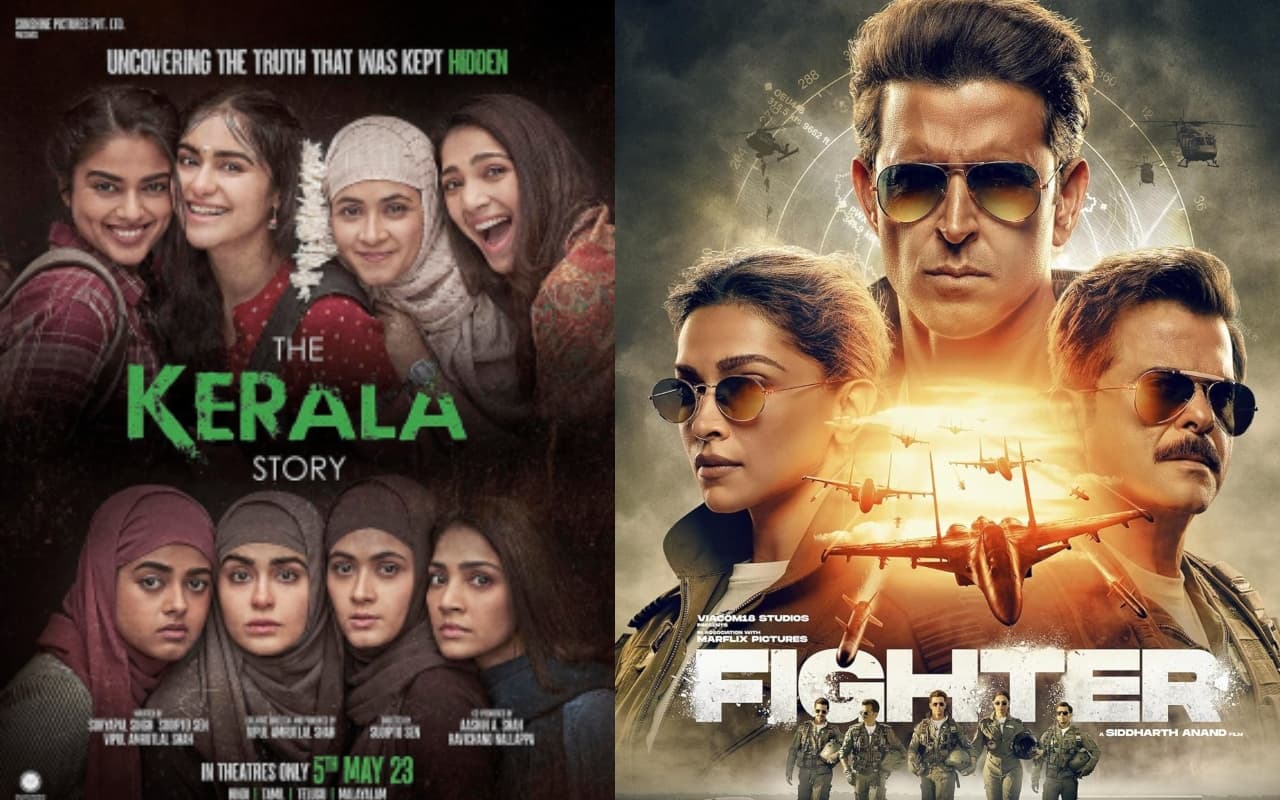 The Kerela Story से लेकर Fighter तक, OTT पर रिलीज हो रही हैं ये मजेदार फिल्में, अभी नोट कर लें डेट The Kerela Story से लेकर Fighter तक, OTT पर रिलीज हो रही हैं ये मजेदार फिल्में, अभी नोट कर लें डेट